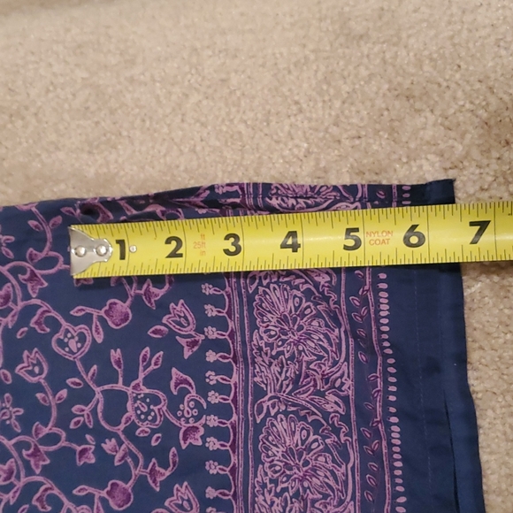 Y2K Smart Set Drawstring Waist Skirt Large - Picture 6 of 7